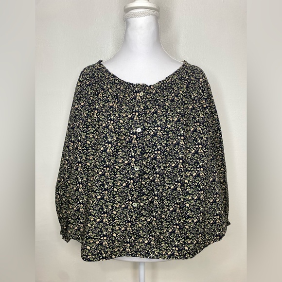 SKALL STUDIO CAROLINE BLOUSE SIZE 34  ptp 25.5" - Picture 3 of 10